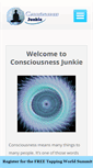 Mobile Screenshot of consciousnessjunkie.com